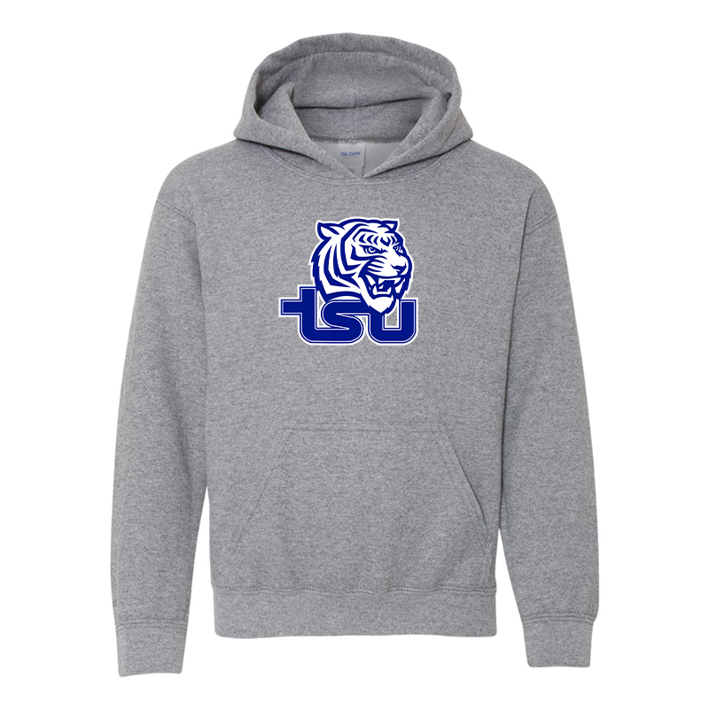 Youth Tennessee State Tigers Gildan Heavy Blend  Hooded Sweatshirt